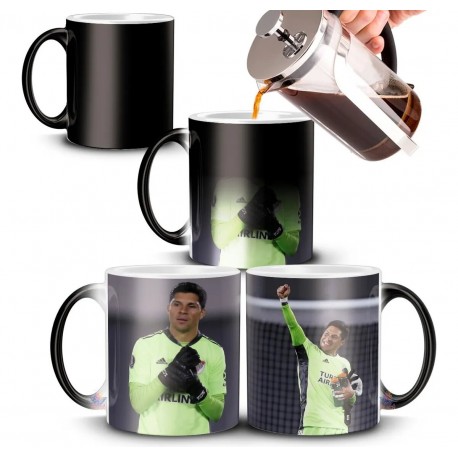 Taza Mágica River Plate Enzo Perez Arquero Termosensible