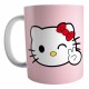 Taza Cerámica Hello Kitty Varios Modelos