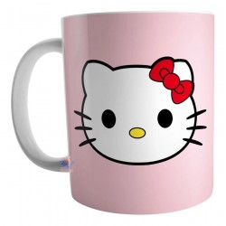 Taza Cerámica Hello Kitty Varios Modelos