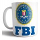 Mindhunter Taza De Cerámica Tv Serie Fbi Logo Varios Modelos