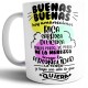 Taza Cerámica Perro Meme This Is Fine Llamas Fuego