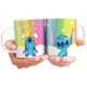 Stitch Lilo Taza De Cerámica Disney Película