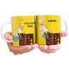 Taza Cerámica Simpsons Homero Vas A Morir Moe Wiii Meme