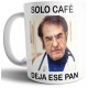 Taza Cerámica Solo Café Deja Ese Pan Doctor Nowzaradan Dieta