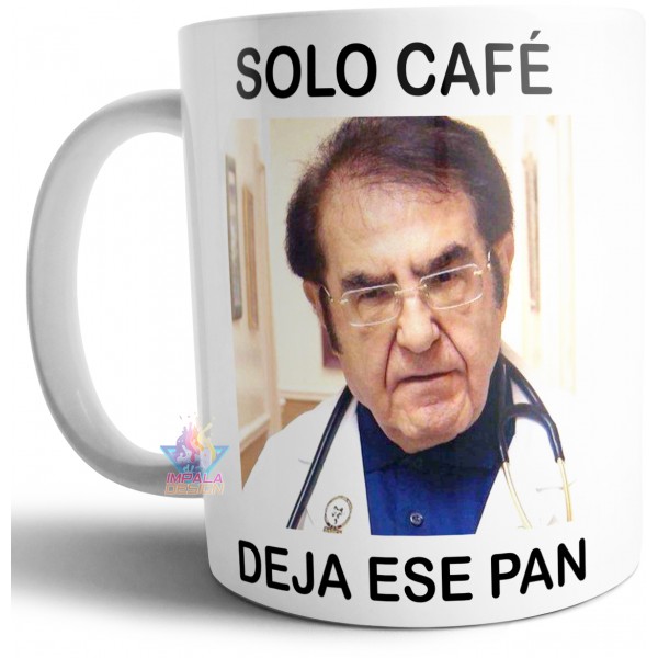 Taza De Cerámica Dr Nowzaradan Sólo Café Kilos Mortales Caja