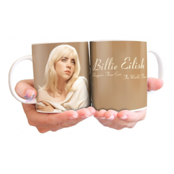 Taza Lady Gaga Born This Way Cerámica Super Brillo