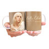 Taza Cerámica Billie Eilish Happier Than Ever