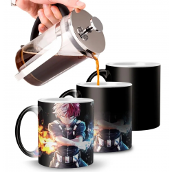 My Hero Academia Shoto Todoroki Taza Mágica Termosensible