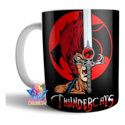 Taza De Cerámica Thundercats Espada Del Augurio Lion