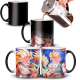 Taza Mágica De Dragon Ball Z Super Saiyajines Goku Vegeta