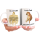 Taza Cerámica Cheems Perro Meme Musculoso Doge Tasa