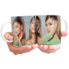 Taza Cerámica Ariana Grande Butera Cantante Pop Positions