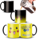 Taza Mágica Pokemon Pikachu Tasa Cerámica Personaje