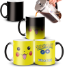 Taza Mágica Pokemon Pikachu Tasa Cerámica Personaje