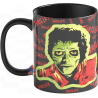 Taza Ceramica Michael Jackson Thriller Zombie Cara