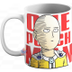 Taza One Punch Man Saitama Anime Manga Comic Cerámica