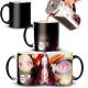 Taza Mágica Nezuko Kamado Kimetsu No Yaiba Demon Slayer