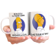 Taza Cerámica Homero Esta Taza Tiene Dueño Búsquese La Suya