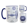 Star Wars Taza Vader Soldado Imperial Storm Trooper Mod 02