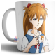 Evangelion Shinji Taza Cerámica Café Anime Manga