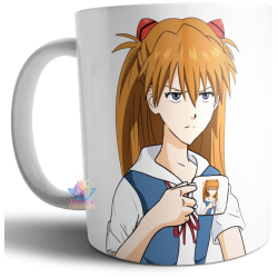 Evangelion Shinji Taza Cerámica Café Anime Manga