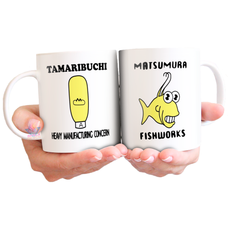 Taza Cerámica Dije Suba Simpson Smithers Burns Cumbancha