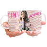 Taza de Cerámica Tini Stoessel Triple T Tour Cantante