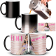 Taza Mágica De Cerámica Tini Stoessel Triple T Tour Cantante