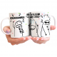 Taza Eduardo Veni A Buscar A Juan Cruz Meme Flork Cerámica