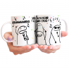Taza Eduardo Veni A Buscar A Juan Cruz Meme Flork Cerámica