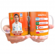 Taza Cerámica Figurita Messi Mundial Qatar Argentina 2022