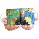 Taza De Cerámica Minecraft Online Videojuego