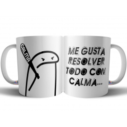 Taza Cerámica Universo Paralelo La Konga Me Encantas Florks