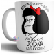Taza De Cerámica - Mafalda - No Pido Que Me Amen Frases