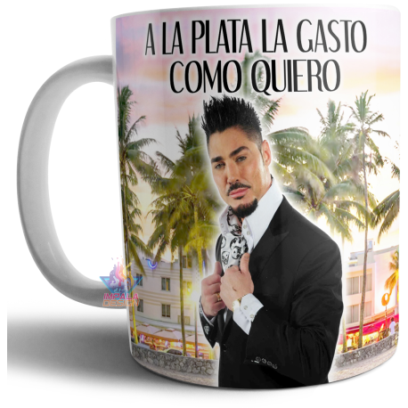 Los Simuladores Personajes Taza Cerámica Frase Conozco Grupo