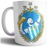 Taza Cerámica Argentina Campeón Messi Qatar Mundial Lionel