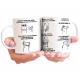Taza Luis Miguel Luisito Rey Te Odio Serie Cerámica Mod 01