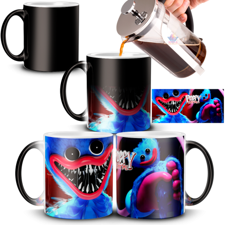 Taza Mágica Among Us Cerámica Videojuego Impostor Mod 05