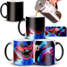 Taza Mágica De Cerámica Huggy Wuggy De Poppy Playtime