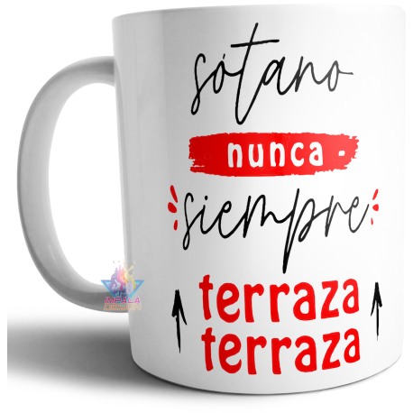 Los Simuladores Personajes Taza Cerámica Frase Conozco Grupo