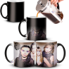 Taza Mágica Maneskin Rock Banda Logo Damiano David Foto