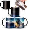 Taza Mágica Grogu Baby Yoda The Child The Mandalorian Jedi