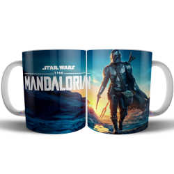 Taza Cerámica Baby Yoda Star Wars Mandalorian Bebe Child Mod 05