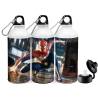 Botella Deportiva Spiderman Superhéroe Arácnido Hombre Araña
