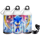 Botella Deportiva Sonic 600ml Tapa Anti Derrames Dosificador