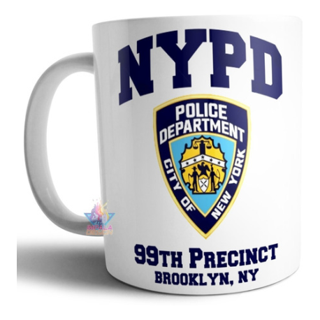 996881-MLA54928572873_042023,Taza Cerámica Brooklyn 99 Nypd Comedia Policial Detectives