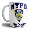 Taza Cerámica Brooklyn 99 Nypd Comedia Policial Detectives