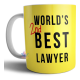 Taza Cerámica Better Call Saul Goodman Abogado Abogada Best