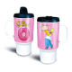 Jarro Térmico Homero Simpsons Chancho Araña Donuts Plástico