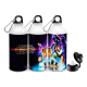 814749-MLA53527857486_012023,Botella Deportiva Star Wars Aluminio Personajes Película 